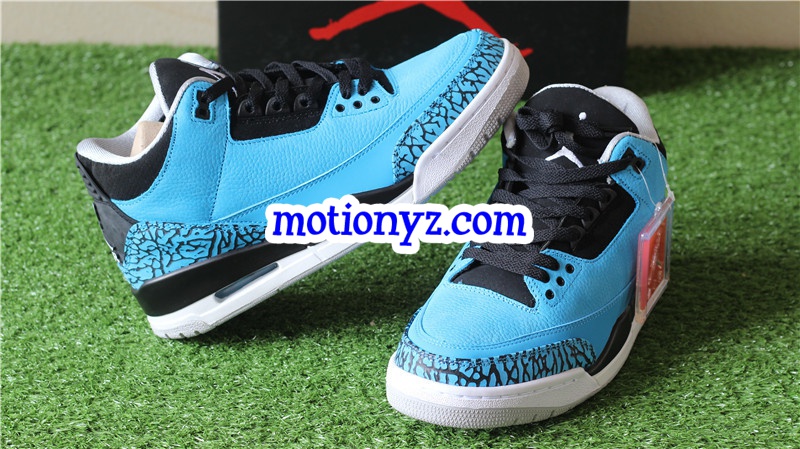 Air Jordan III Retro Powder Blue